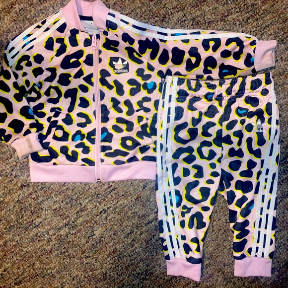 baby girl adidas tracksuit